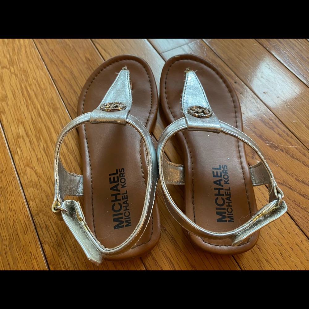 Michael Kors girl sandals